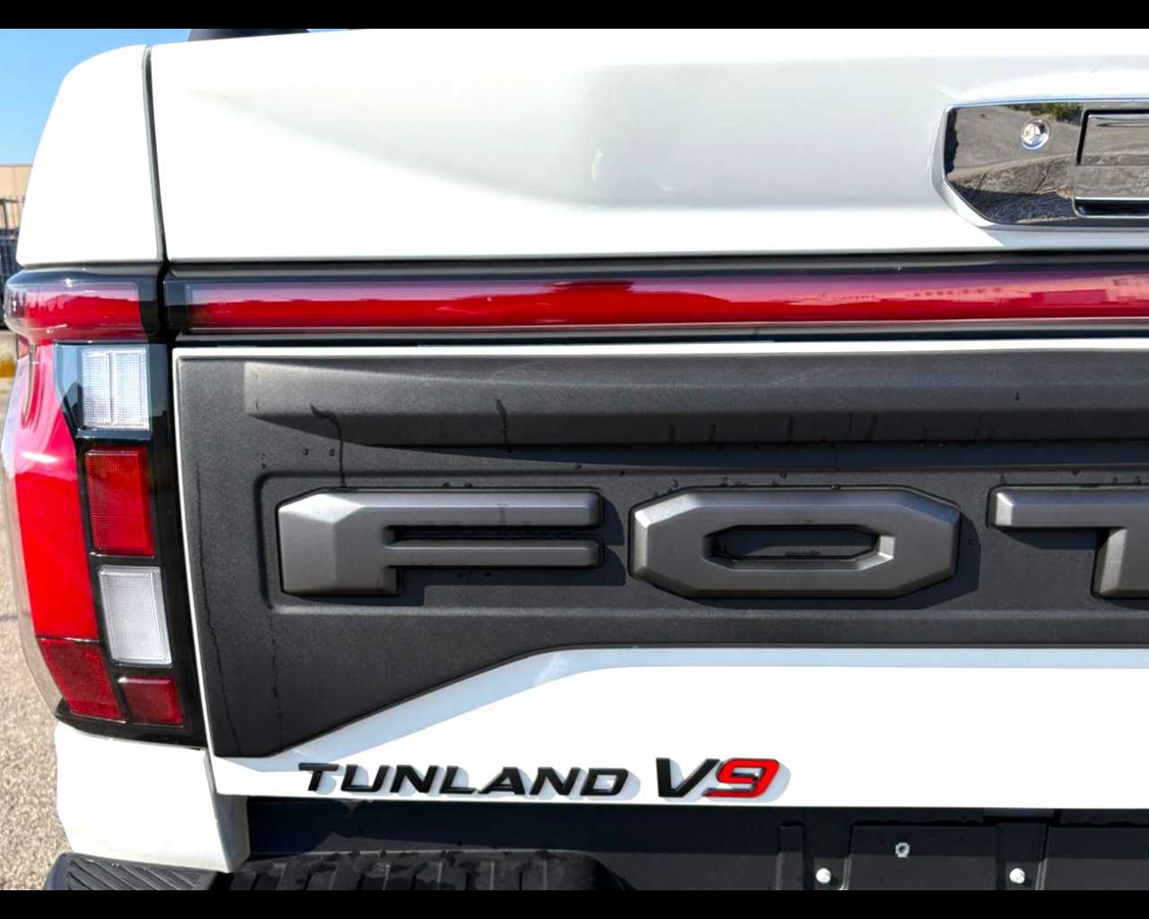 Foton Tunland V9 Nuovo Ibrido diesel Tunland V9 Rovigo