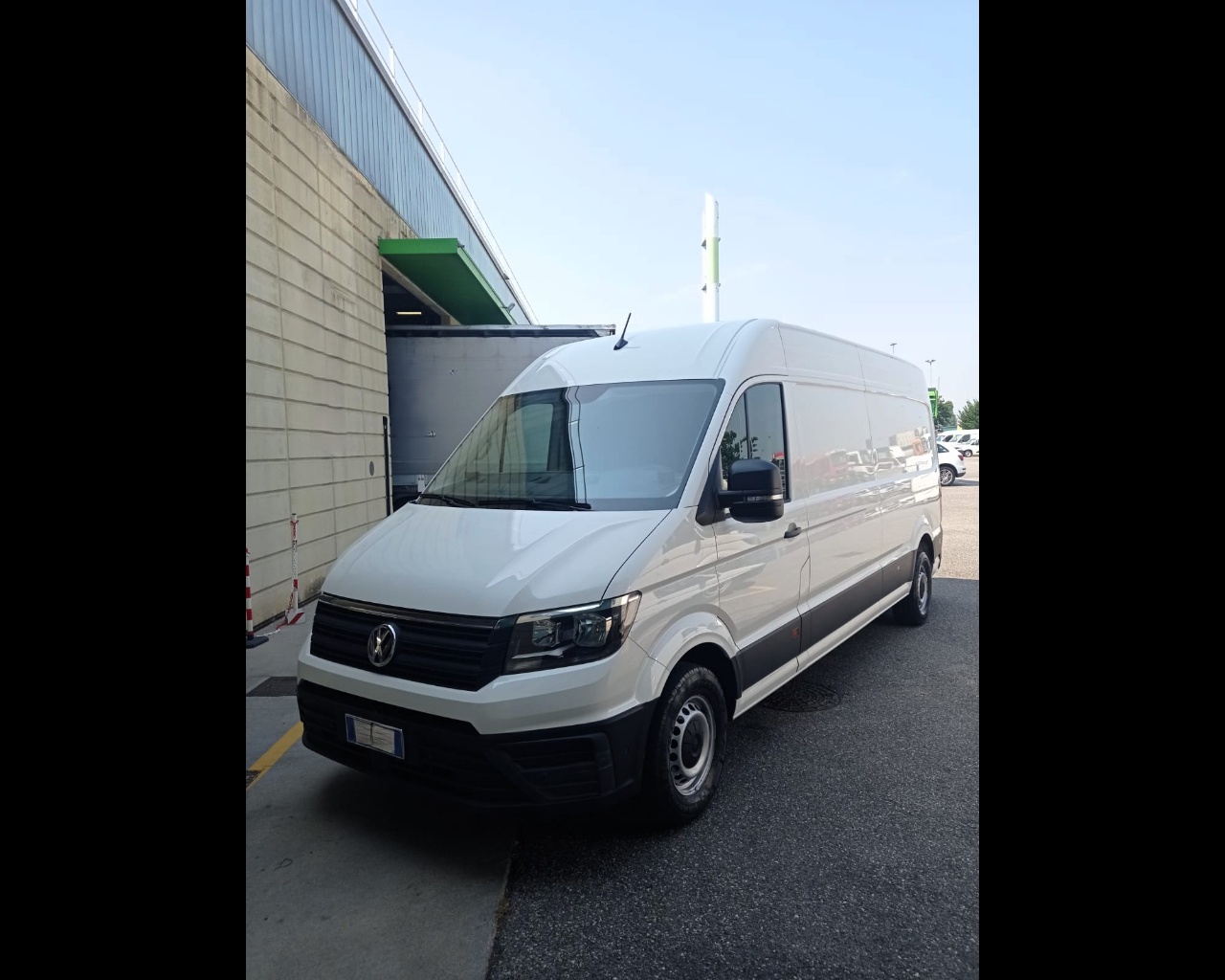 VOLKSWAGEN CRAFTER