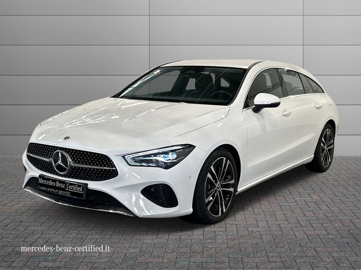 CLA Sh.Brake – X118 2023 – CLA Shooting Brake 180 d Progressive Advanced auto