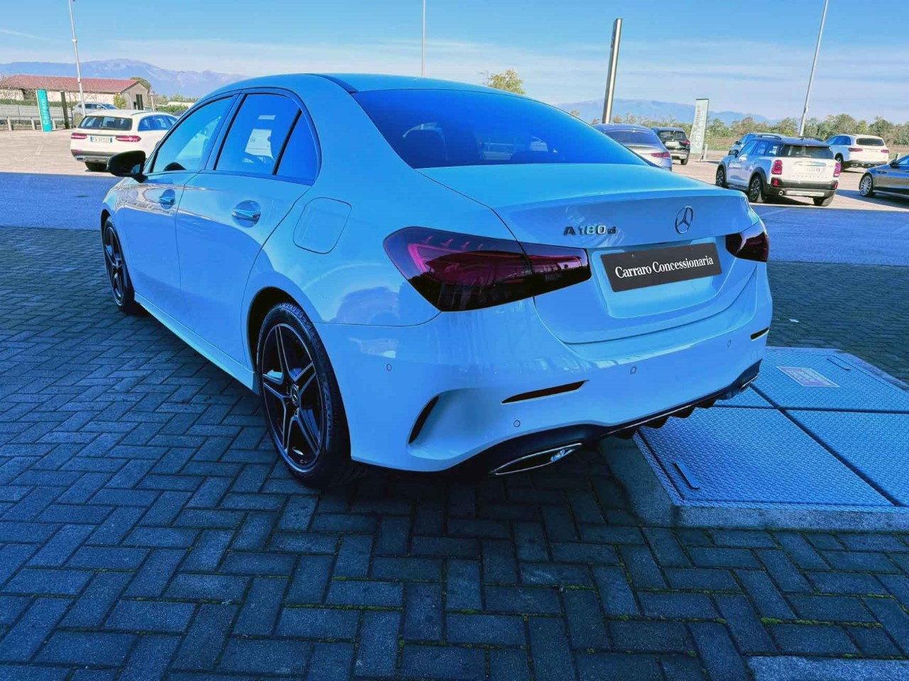 Mercedes Classe A Berlina Classe A 180 d Automatic Advanced Plus AMG Line - 5