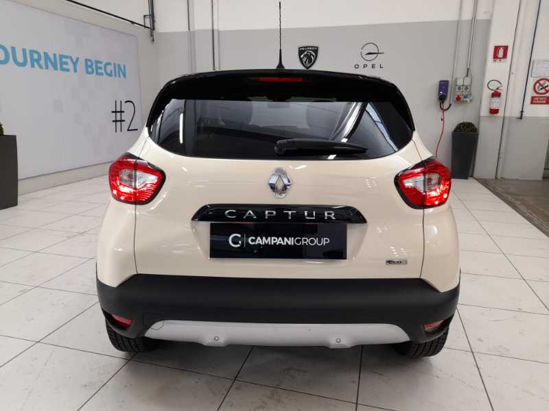 Captur I - Captur 1.5 Dci Intens (energy R-link) 90cv E6