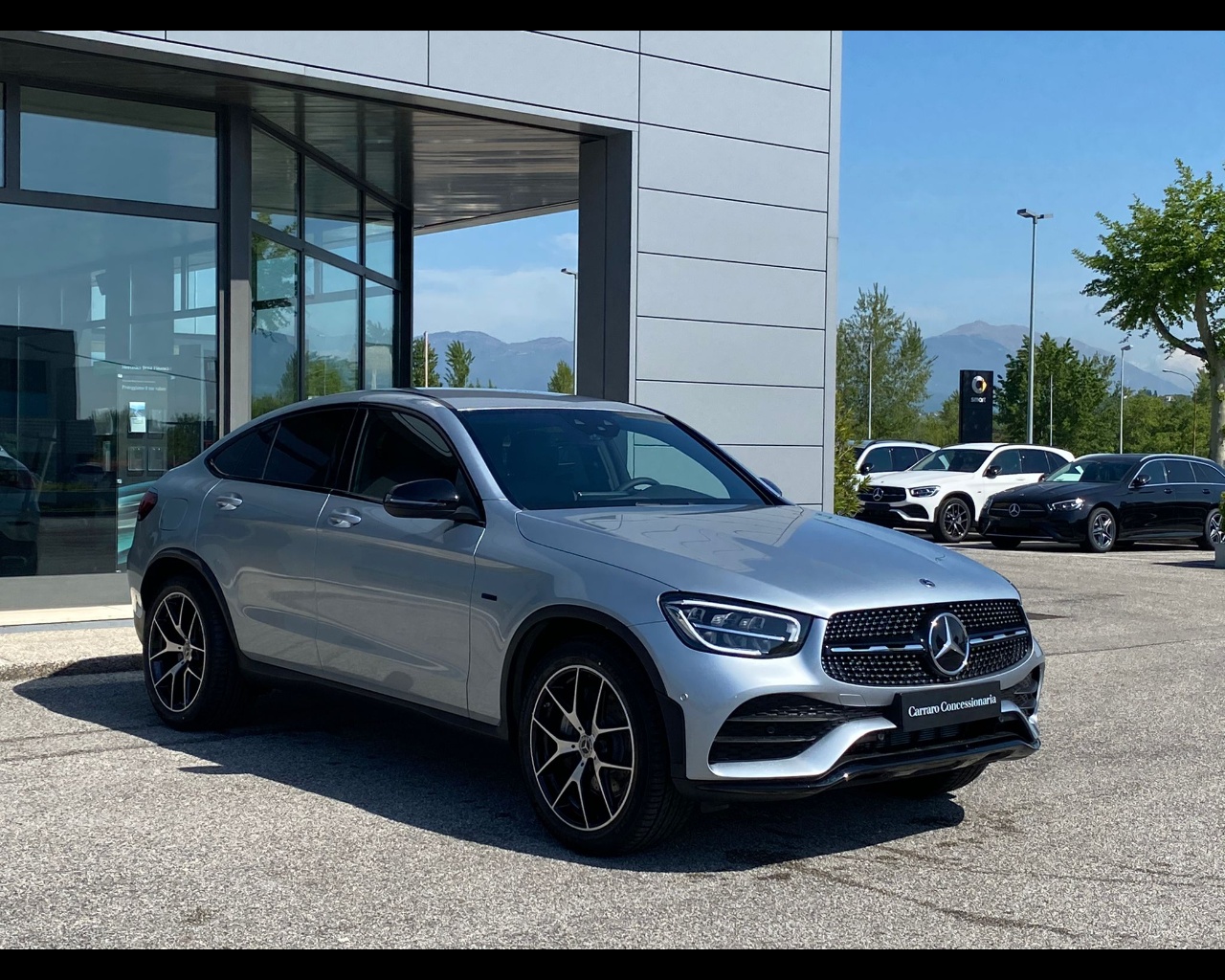 Mercedes GLC Coupé GLC Coupé 300de EQ-Power 4Matic PREMIUM