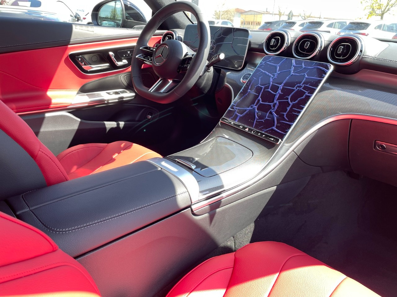 Mercedes CLE Coupé CLE 220 d Coupè AMG Line ADVANCED - 9