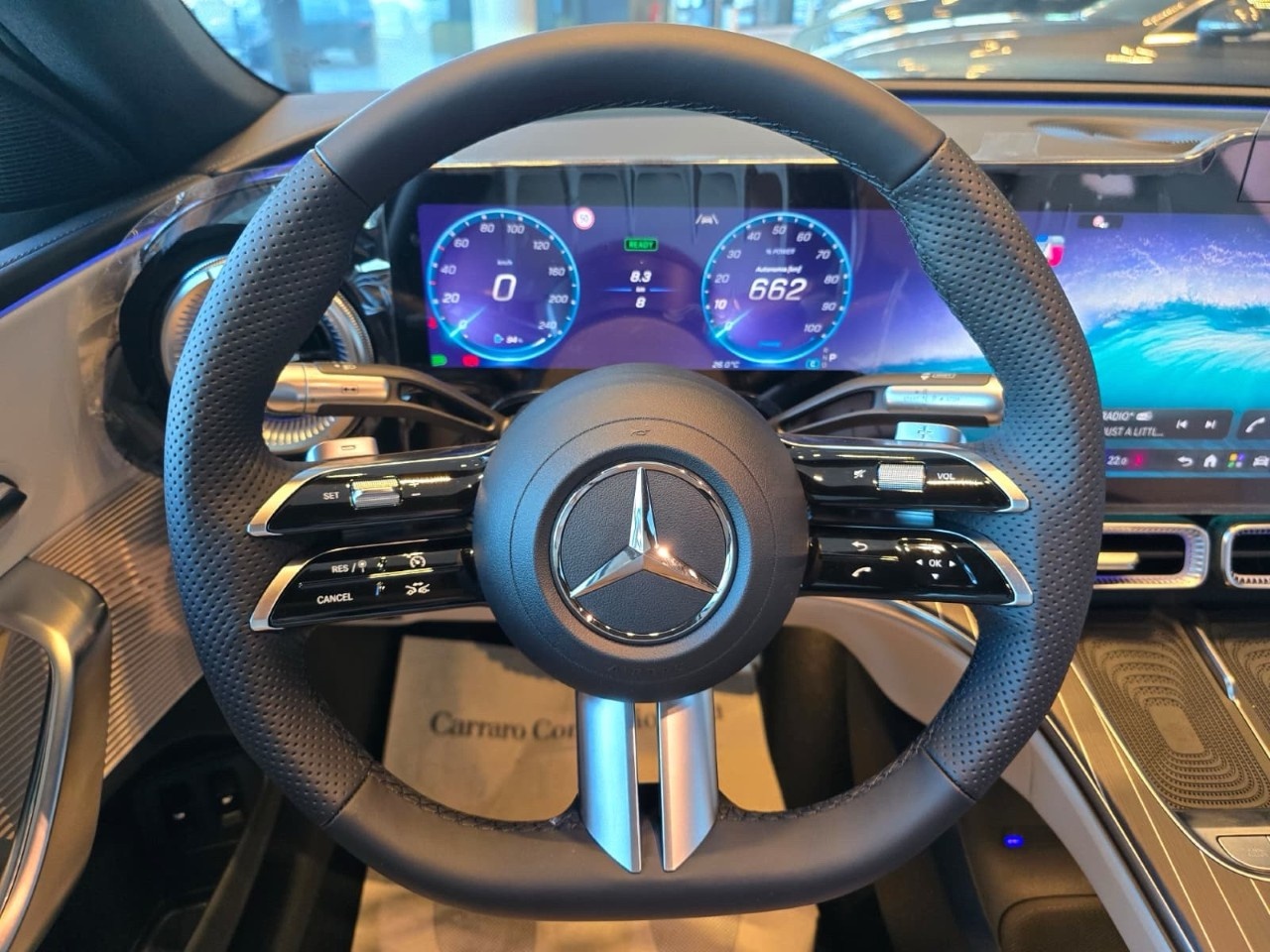 Mercedes Classe C Elettrica C 400 4MATIC con tecnologia EQ ADVANCED PLUS - 10
