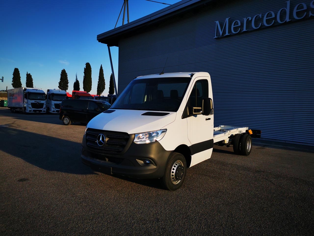 Mercedes Sprinter Sprinter Telaio Traz. Post. 419 CDI T 43/35