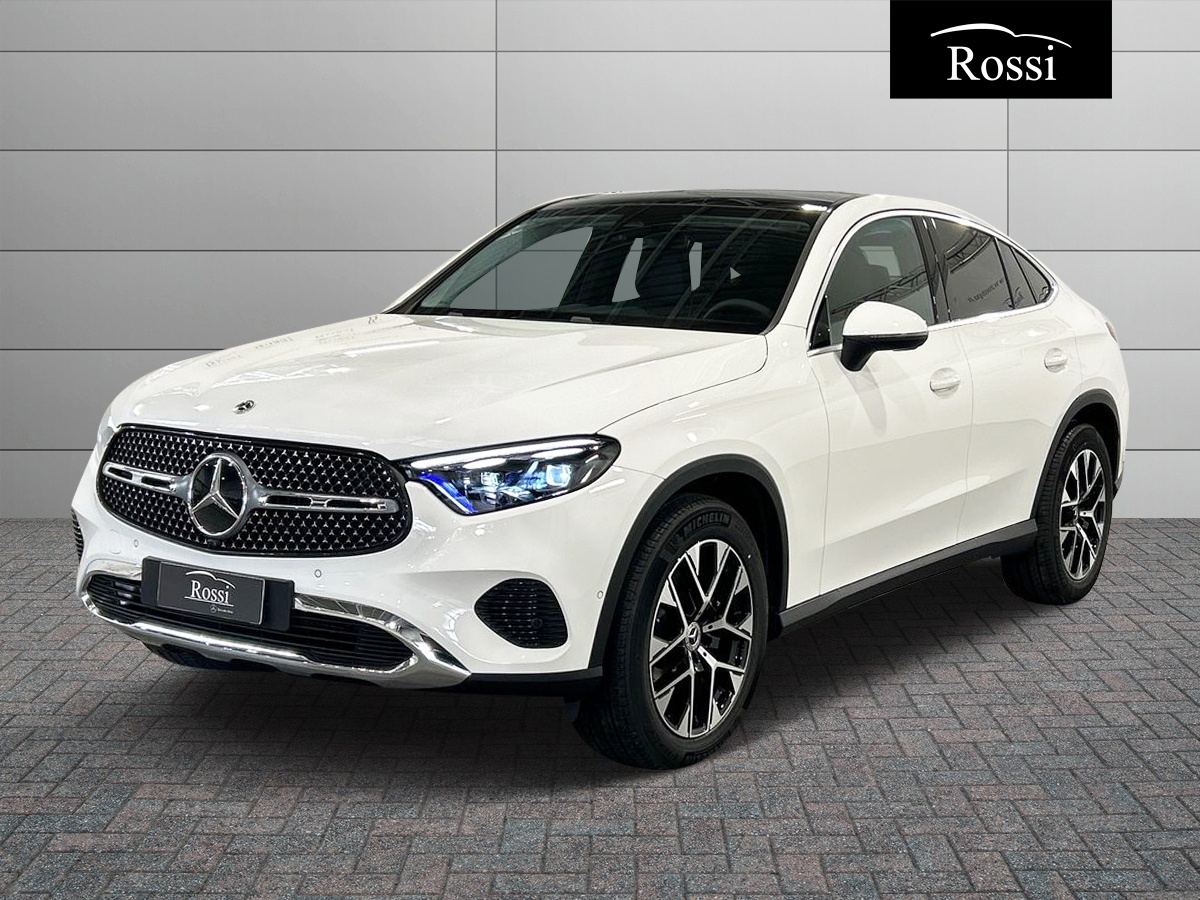 Mercedes-Benz GLC 220 d 4MATIC Coupe