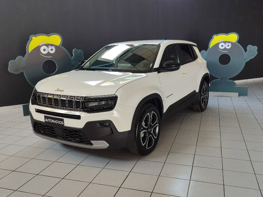 JEEP Avenger Avenger 1.2 turbo Summit fwd 100cv