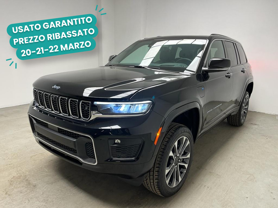 JEEP Grand Cherokee Grand Cherokee 2.0 atx phev Overland 4xe auto