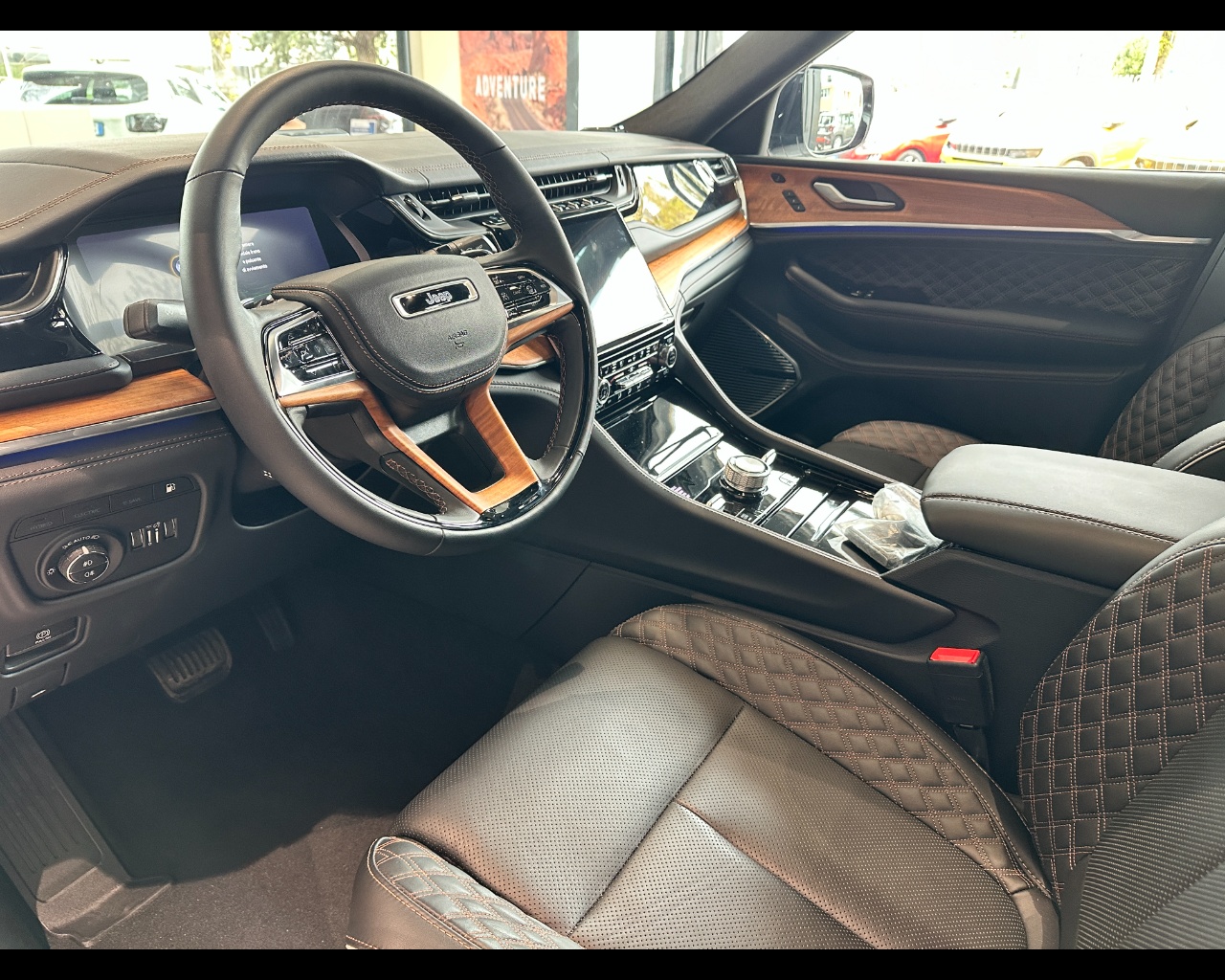 JEEP Grand Cherokee Plug-In HybridMy23 Summit Reserve 2.0 4xe Phev 380cv At8 Ibrida usato - 10