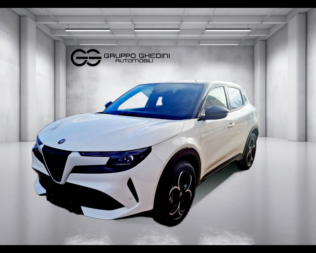 ALFA ROMEO Junior Ibrida My25 Ibrida 1.2145cv Hybrid Edct6 Ibrido benzina Aziendale