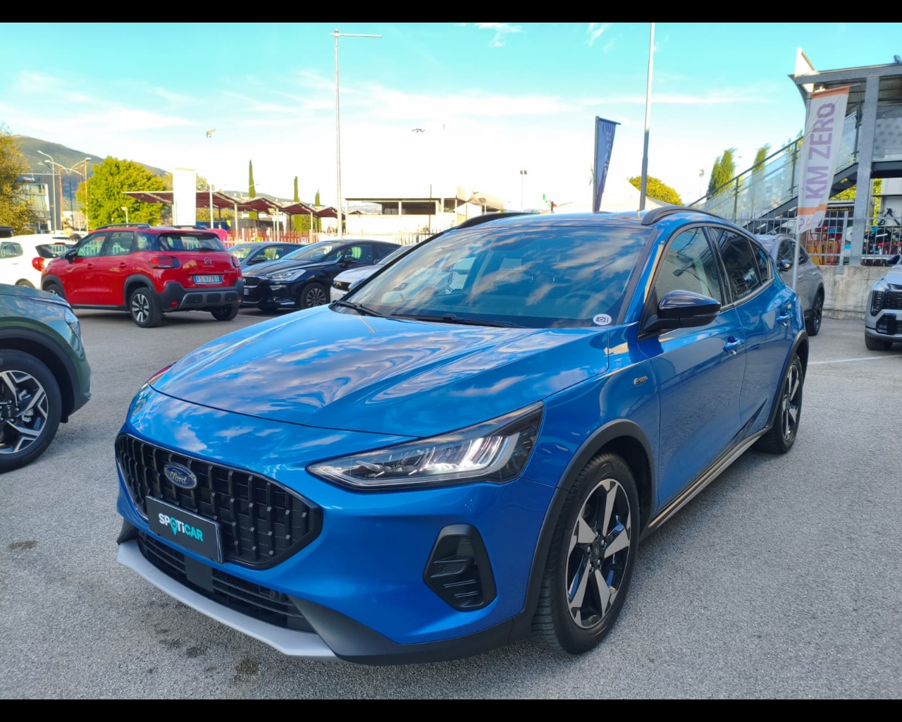 FORD Focus Active 1.5 ecoblue X 120cv auto Usata