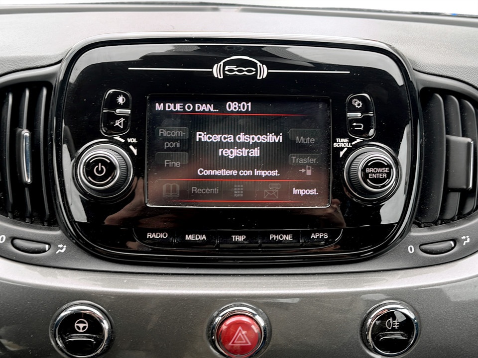 FIAT 500 1.0 hybrid Pop 70cv Ibrida usato - 9