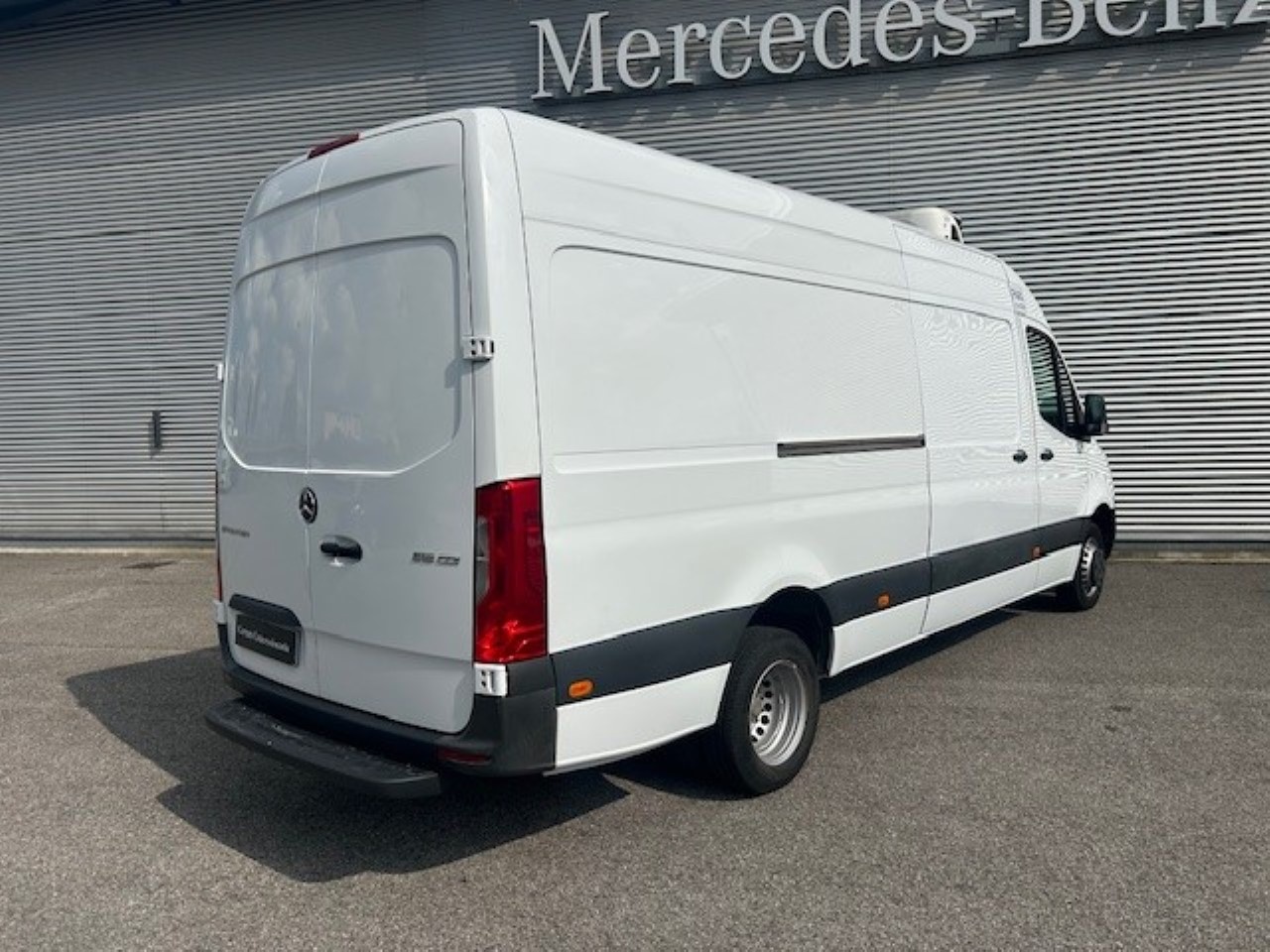 Mercedes sprinter 416 2.1 cdi F 43/35 rwd tetto alto r.gem. EVI - 2