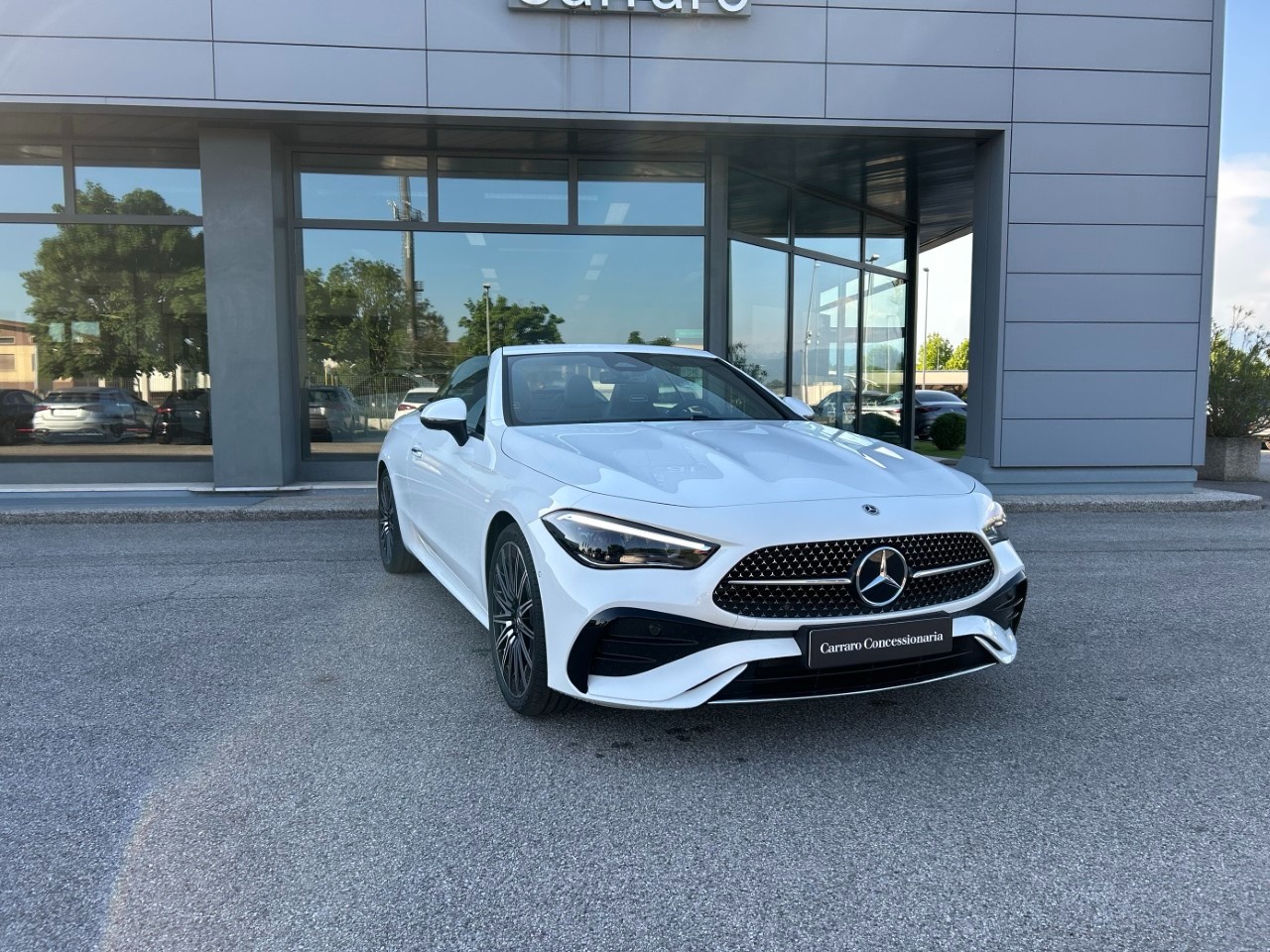 Mercedes CLE Cabrio CLE 220 d Cabrio AMG Line ADVANCED - 10
