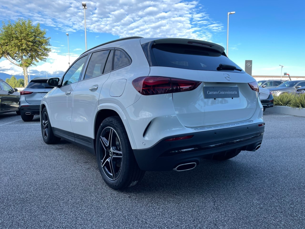 Mercedes GLA GLA 180 d Automatic AMG Line ADVANCED PLUS - 5