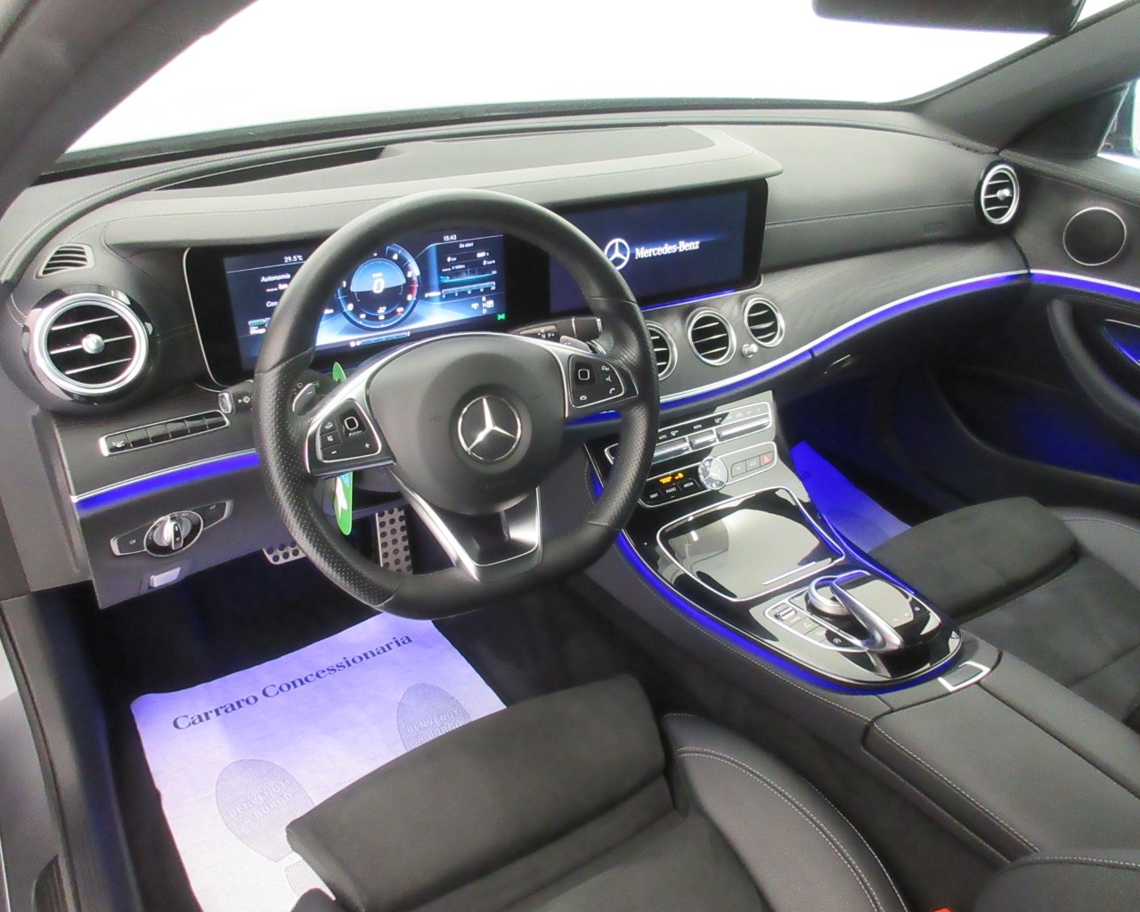 Mercedes Classe E Station Wagon Classe E Station Wagon 220 D Premium 9G-Tronic Plus - 10