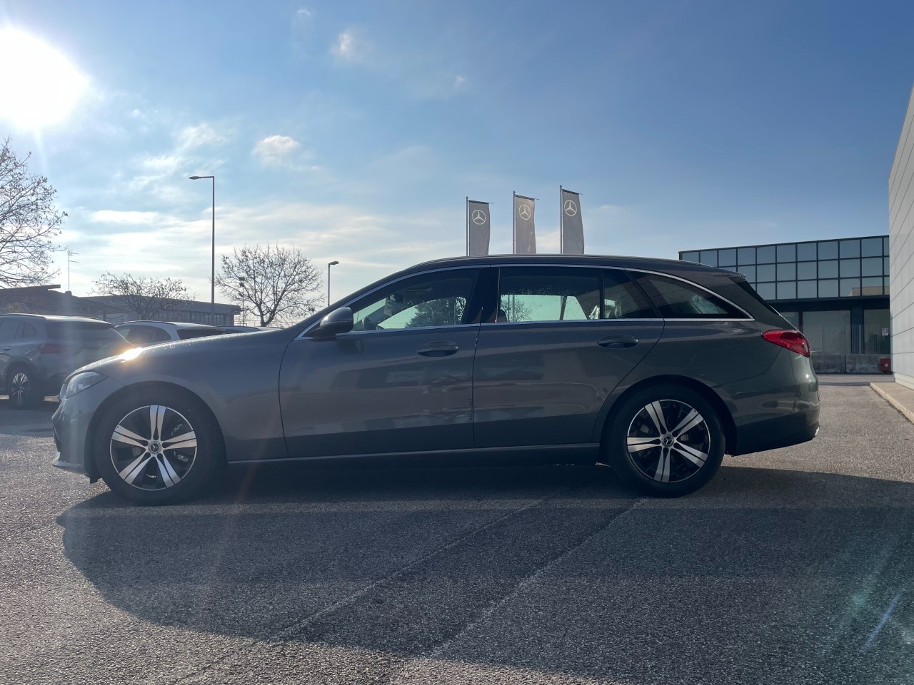 Mercedes Classe C Station Wagon Classe C SW 200 d Mild Hybrid ADVANCED - 4