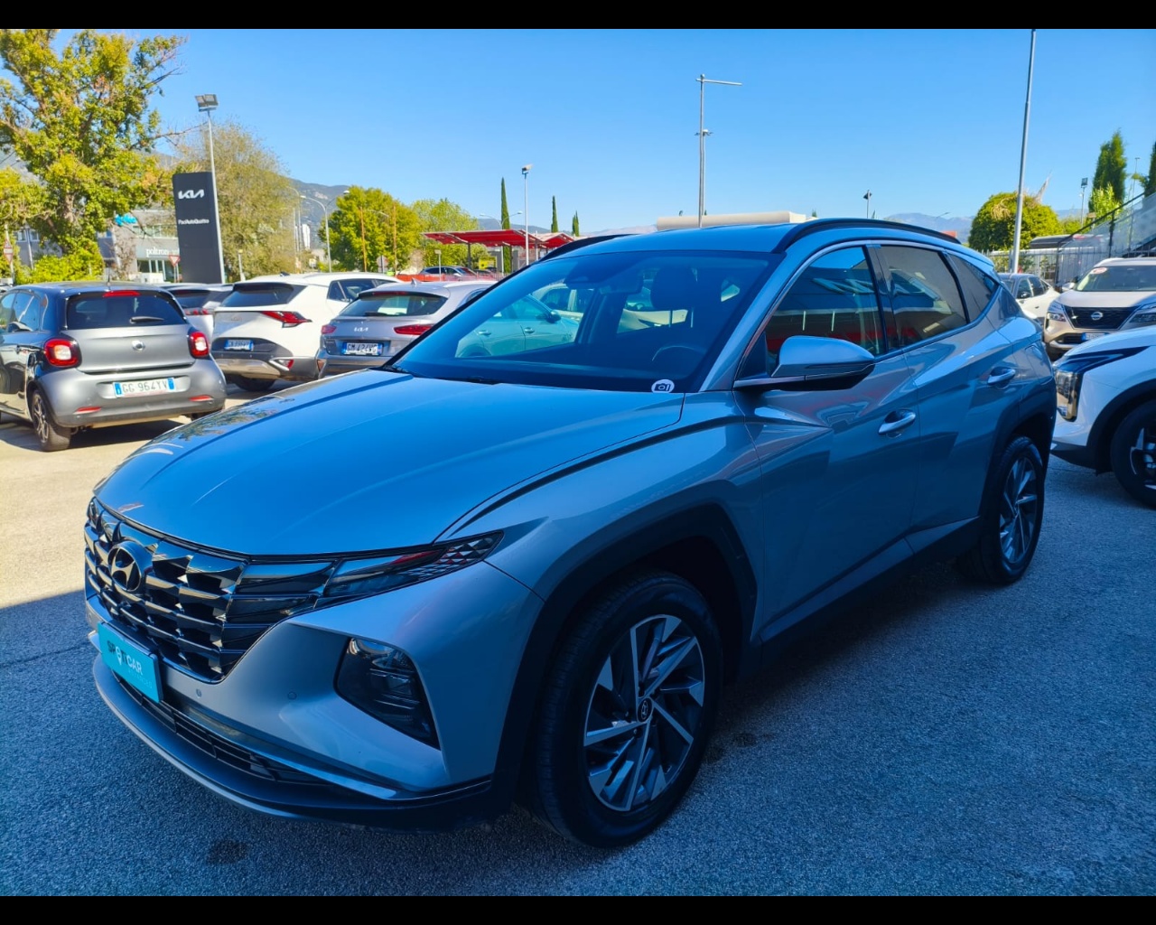 HYUNDAI Tucson 1.6 crdi Xline 2wd Usata