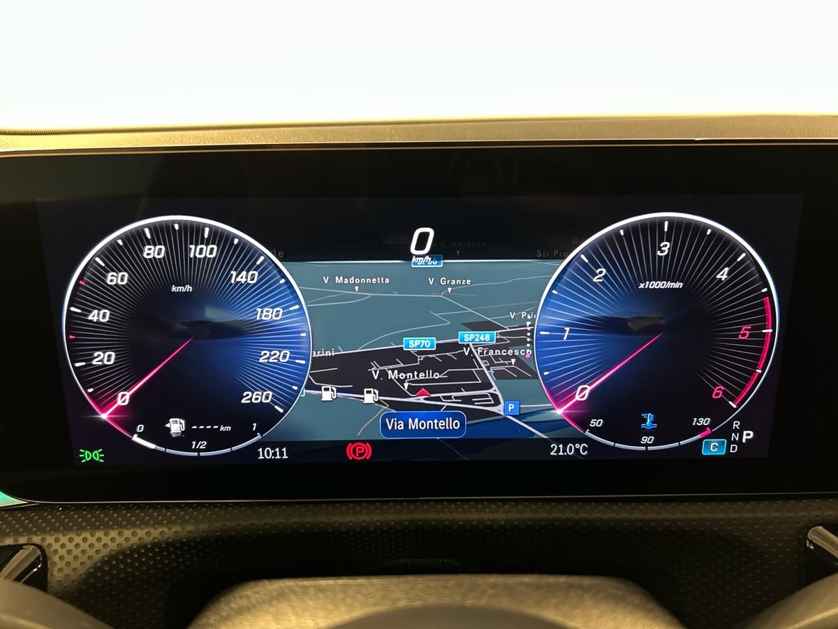 Mercedes  Classe A 200 D AMG Line Advanced Plus Speedshift DCT AMG 8G - 13