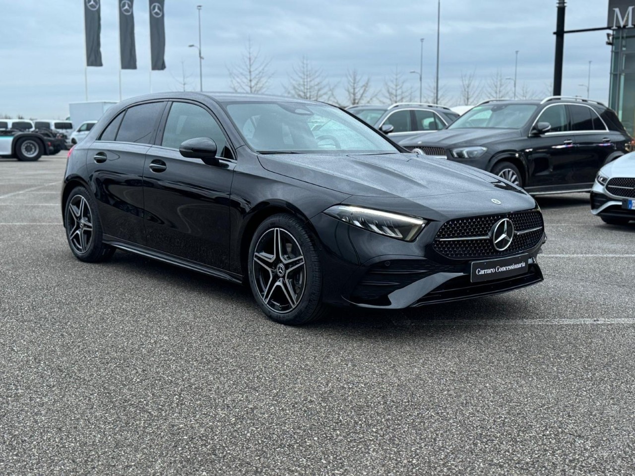 Mercedes Classe A Classe A 180 d Automatic AMG Line ADVANCED