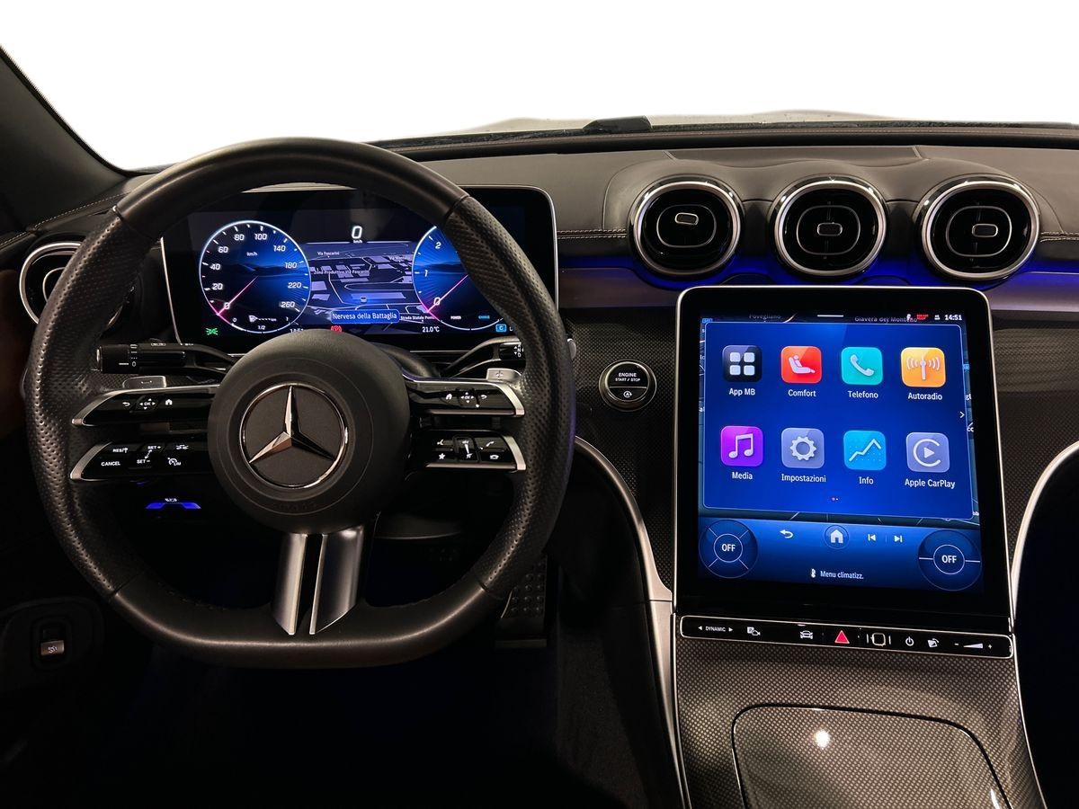 Mercedes  CLE Cabrio 220 d AMG Line Advanced 9G-Tronic Plus - 11