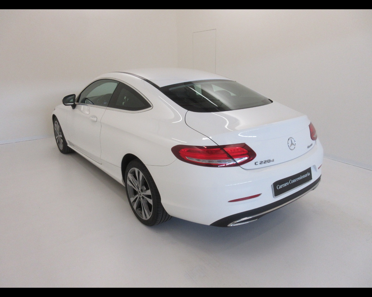 Mercedes Classe C Coupé Classe C Coupe 220 D Sport 4Matic 9G-Tronic Plus - 8