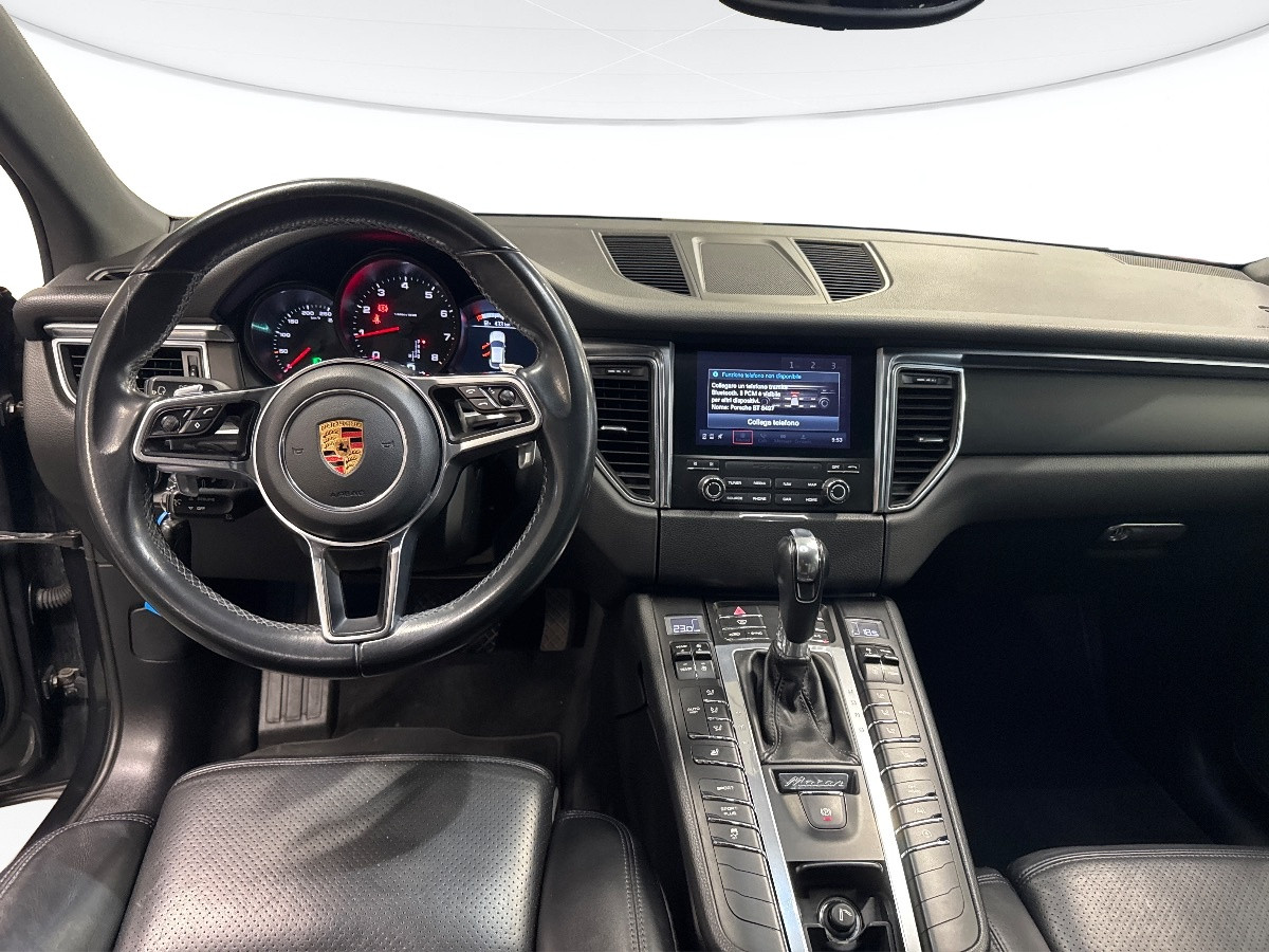 Porsche Macan Usato 2018 Macan San Zeno Naviglio
