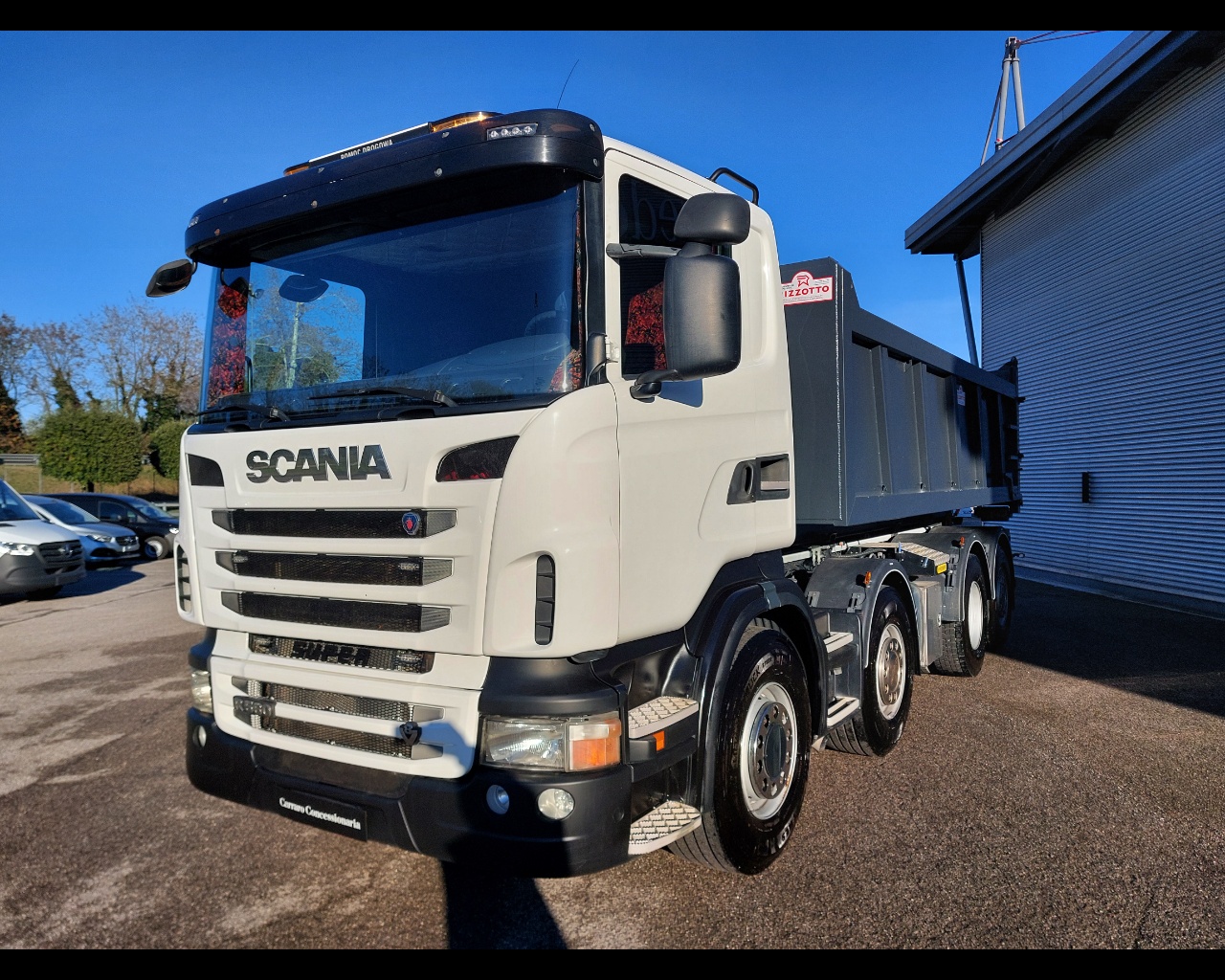 Scania Lungo Raggio LB 32 R 560 LB 8x2*6 HNB - 3