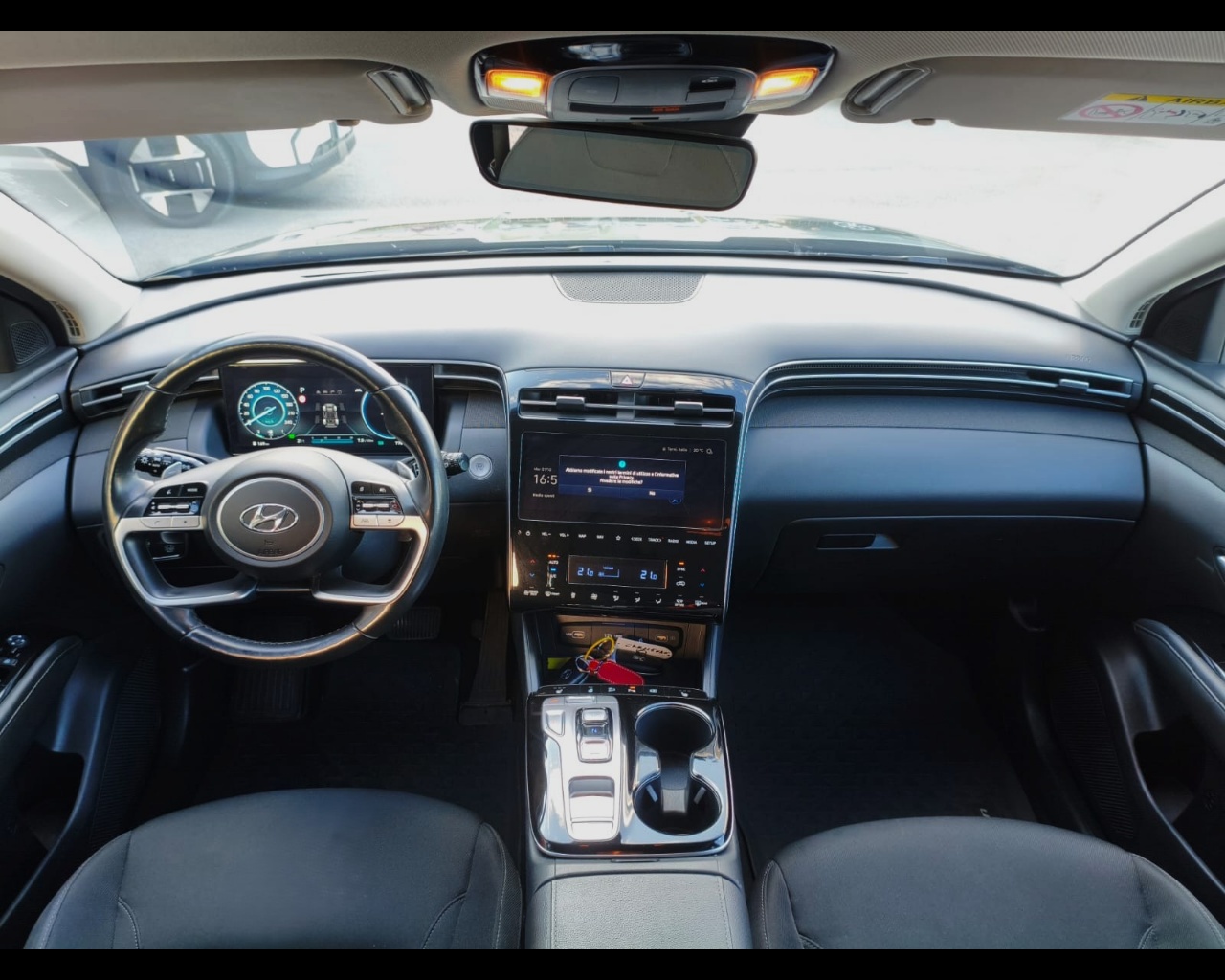 Foto HYUNDAI Tucson 1.6 hev Exellence 4wd auto