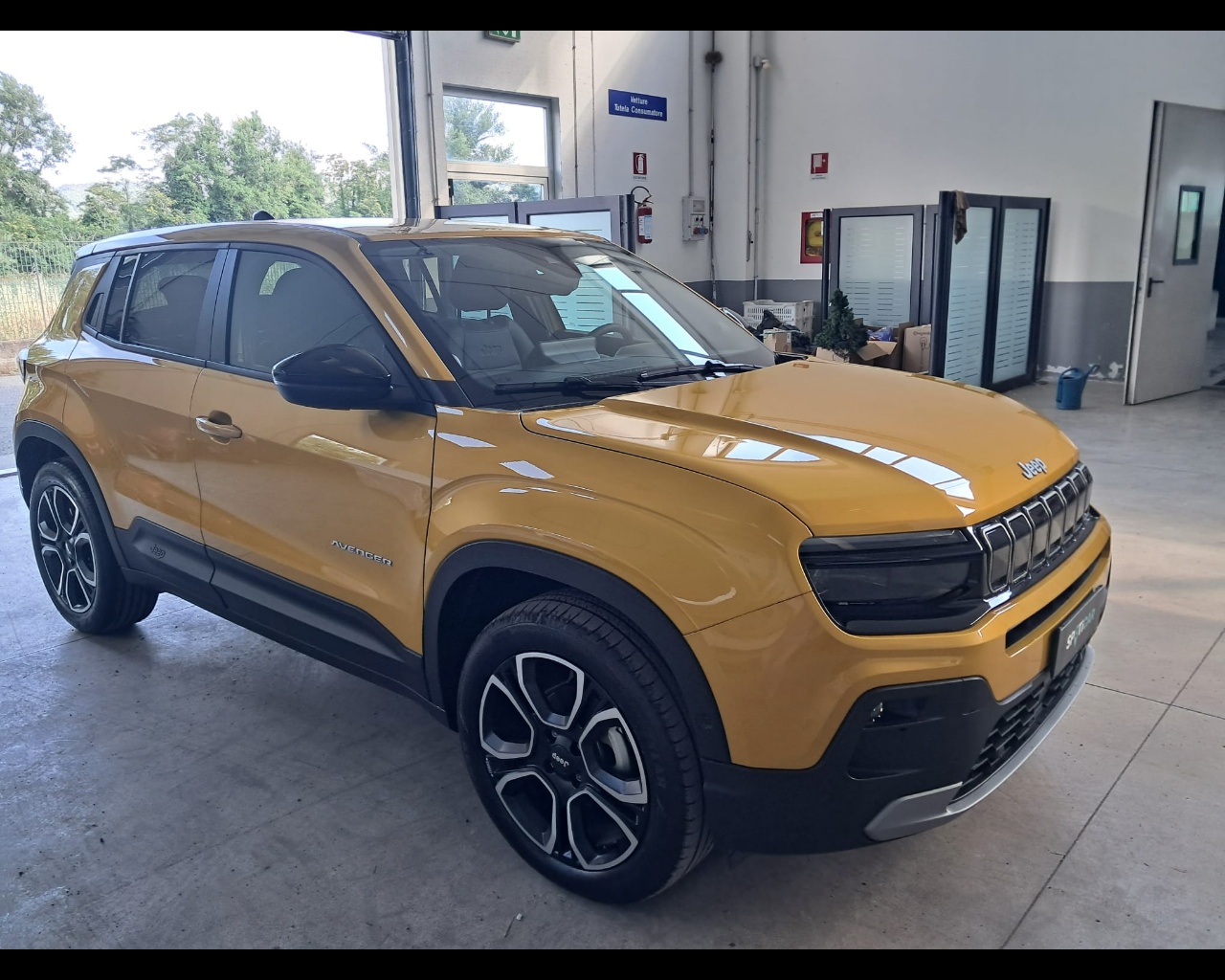 Foto JEEP Avenger 1.2 turbo Summit fwd 100cv