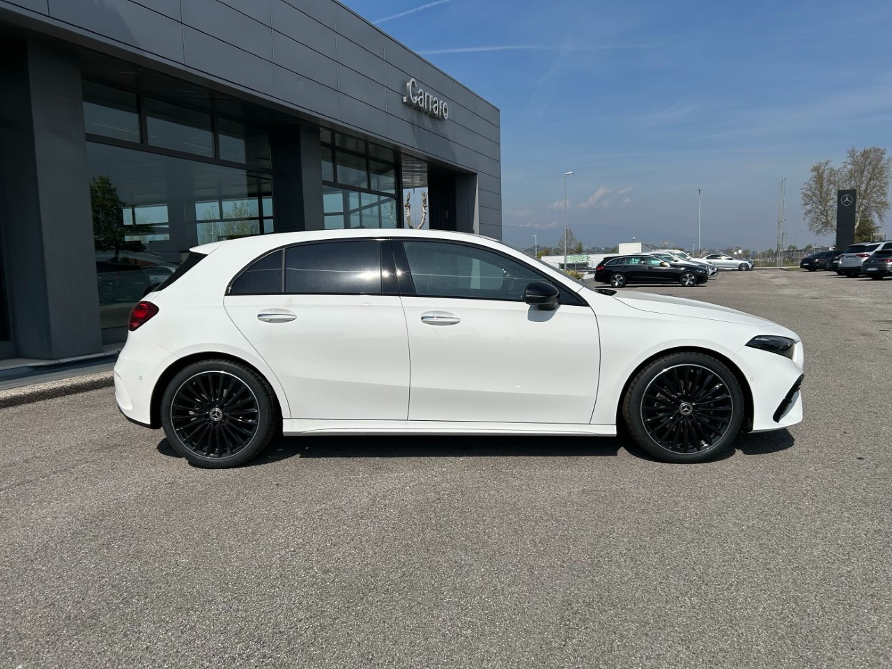 Mercedes Classe A Classe A 180 d Automatic AMG Line ADVANCED PLUS - 7