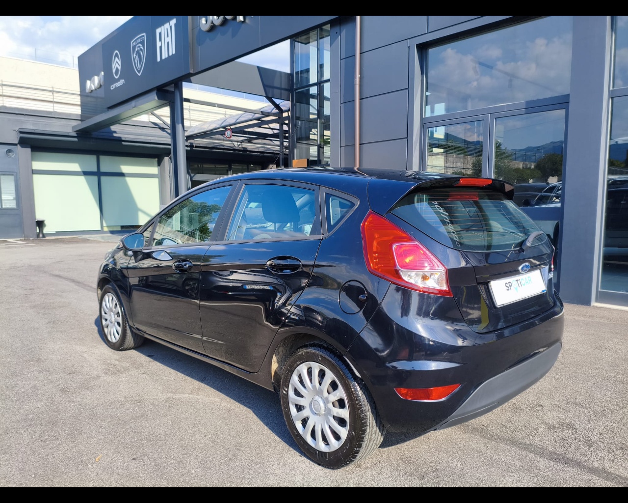 Foto FORD Fiesta 5p 1.5 tdci Plus 85cv