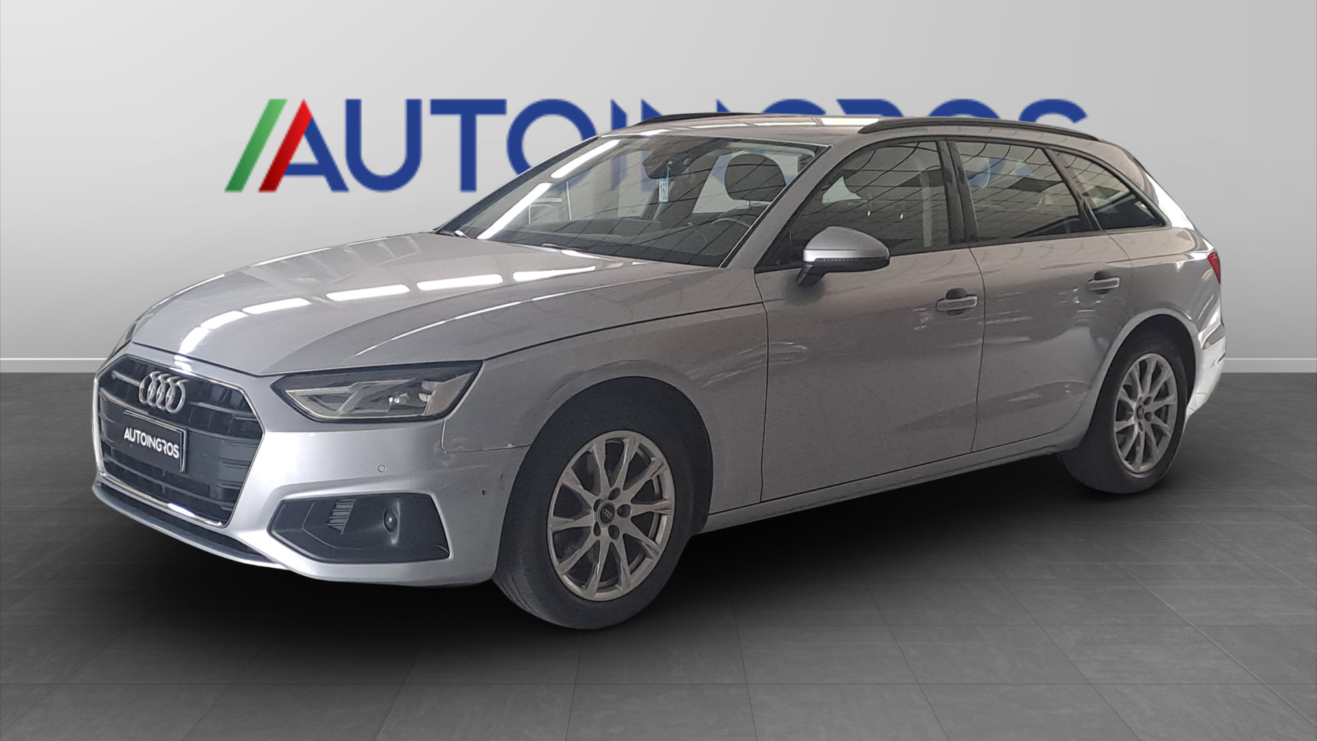 AUDI A4 tronic