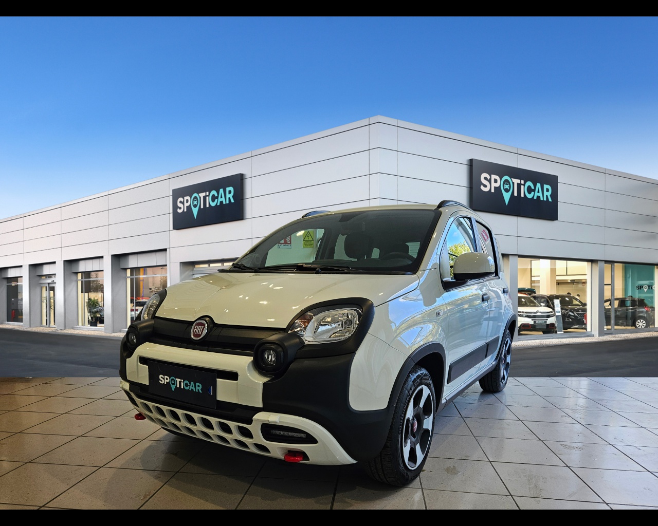 FIAT Panda Panda 1.0 firefly hybrid Cross s&s 70cv 5p.ti Ibrido benzina Usato