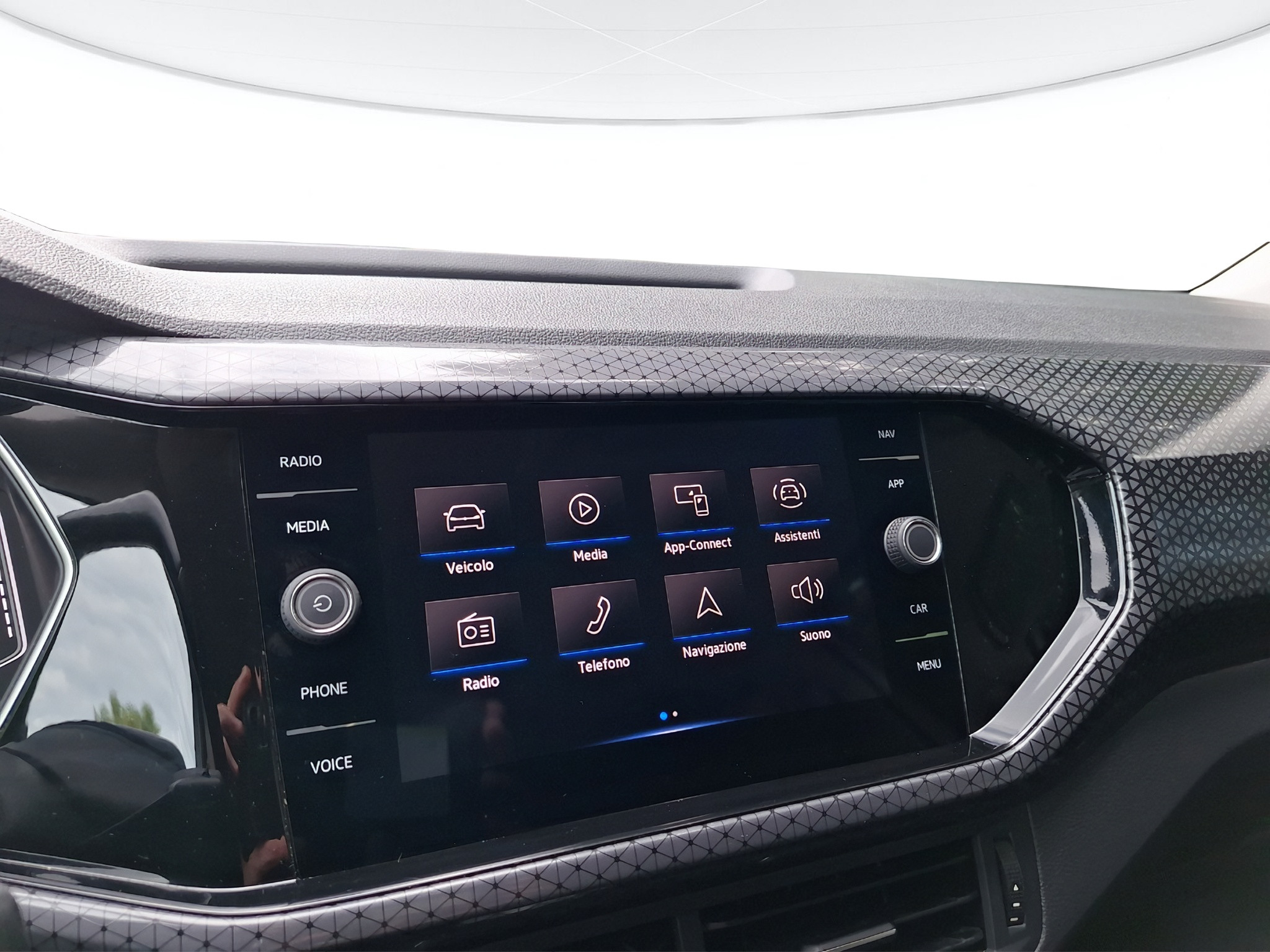 Volkswagen T-Cross Usato 2022 T-Cross San Vendemiano