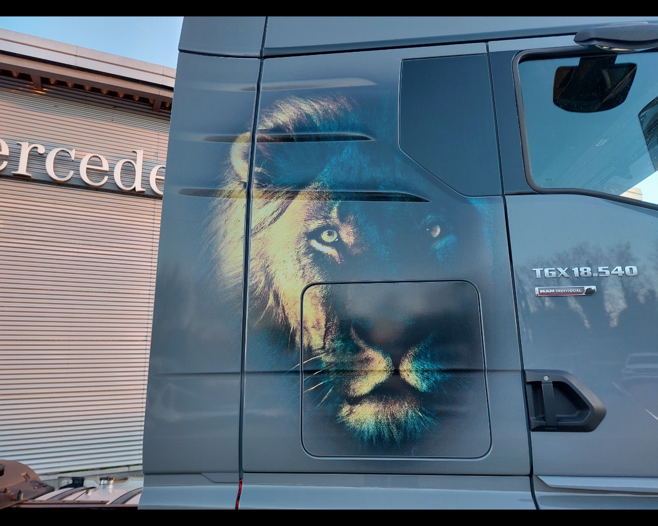 Man TGX 18 tgx 18.540 4x2 BL S cab.xlx E6d - 7