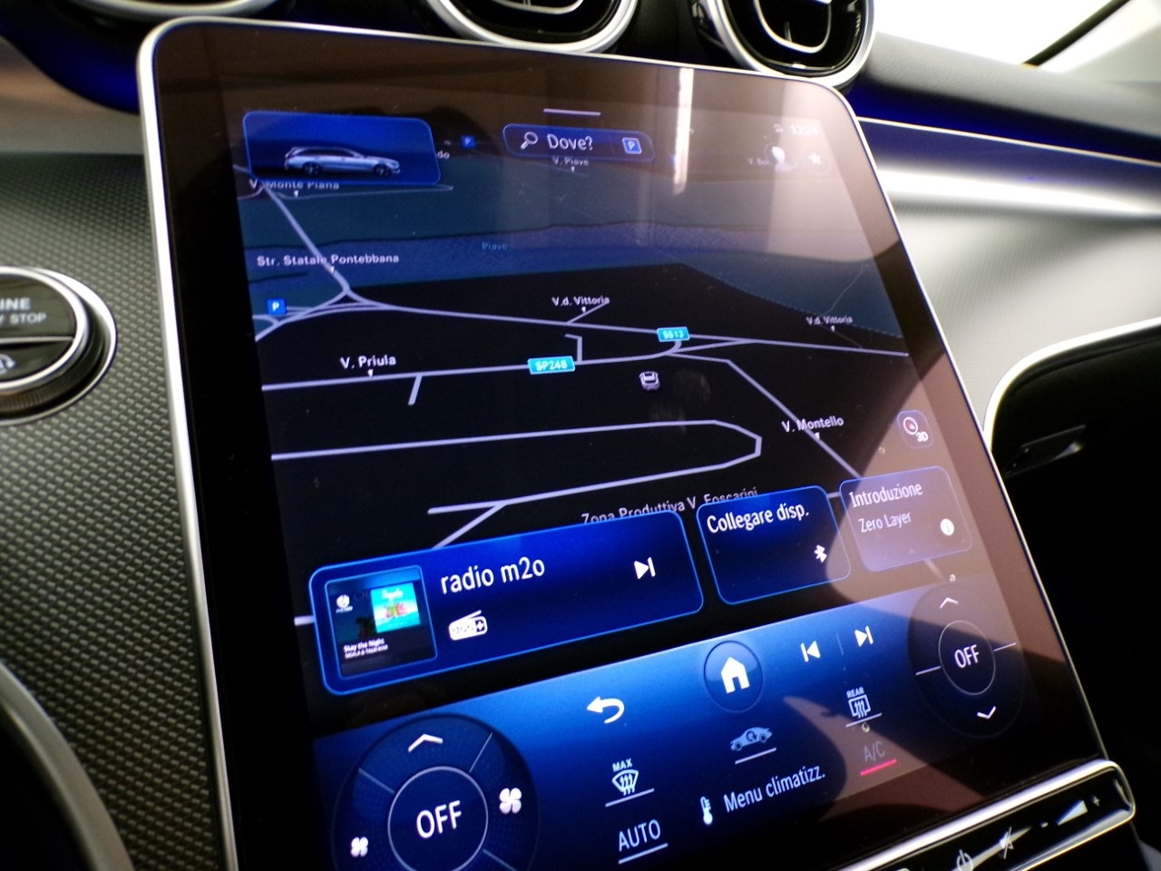 Mercedes Classe C Station Wagon Classe C Station Wagon 220 d Mild hybrid Sport 4Matic 9G-Tronic - 21