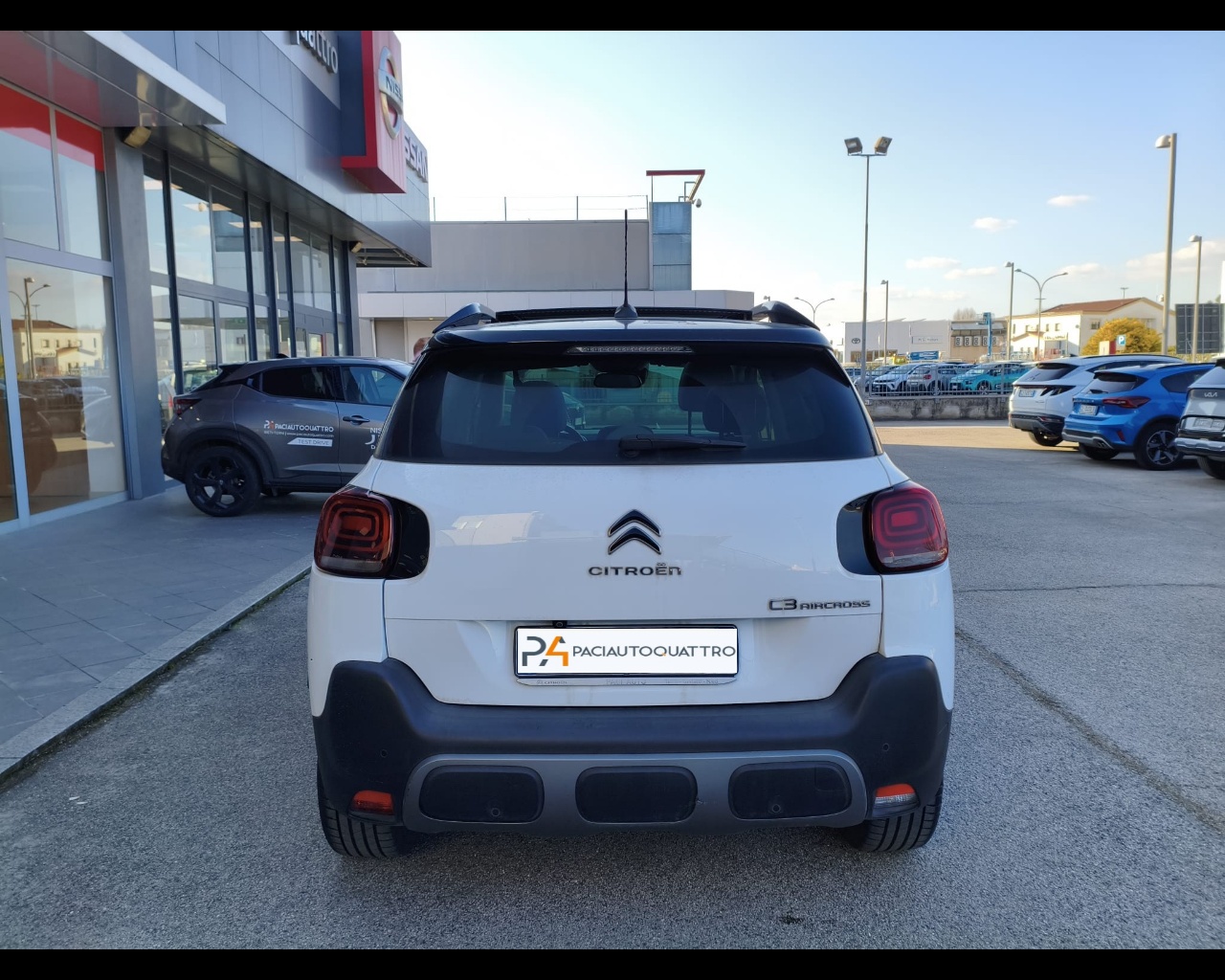 Foto CITROEN C3 Aircross 1.5 bluehdi Shine Pack s&s 110cv
