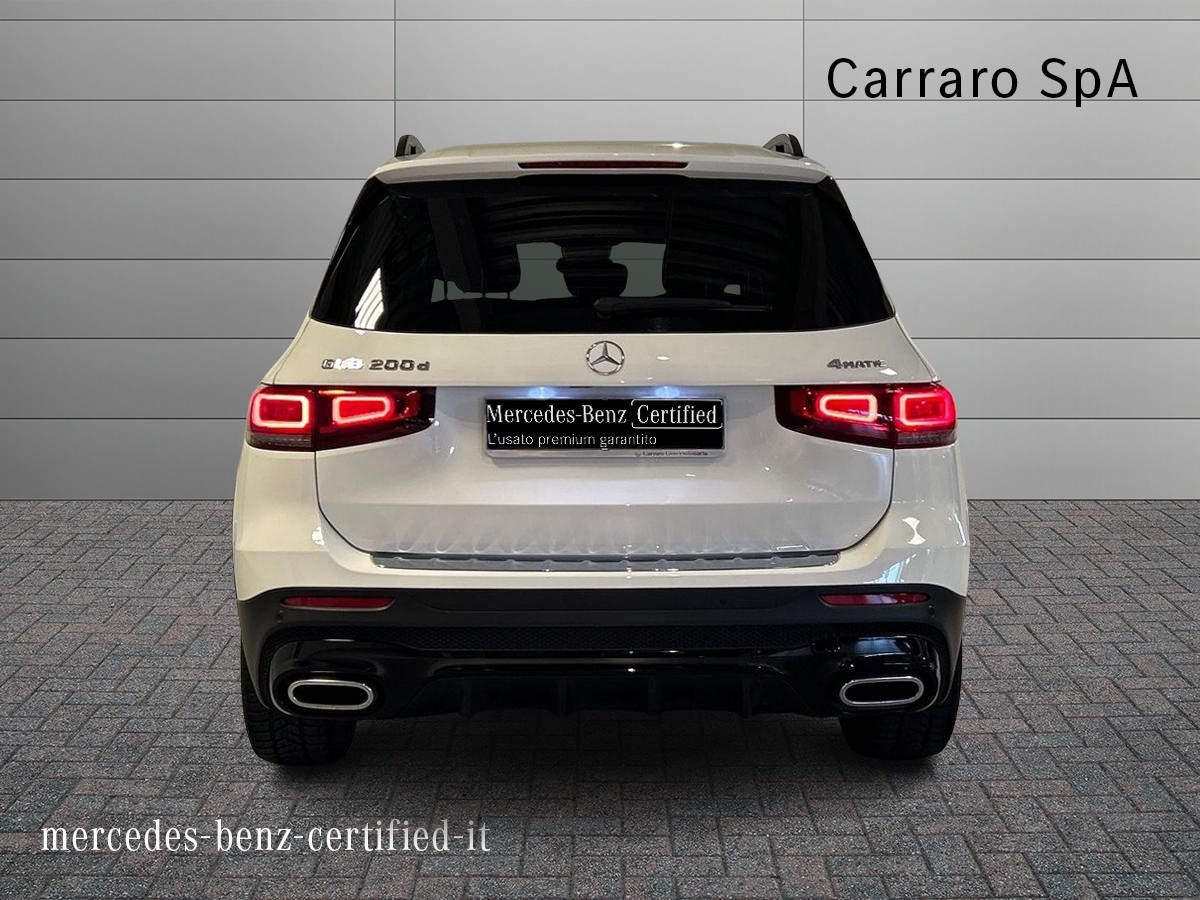 Mercedes GLB GLB 200 D Premium 4Matic 8G-DCT - 4