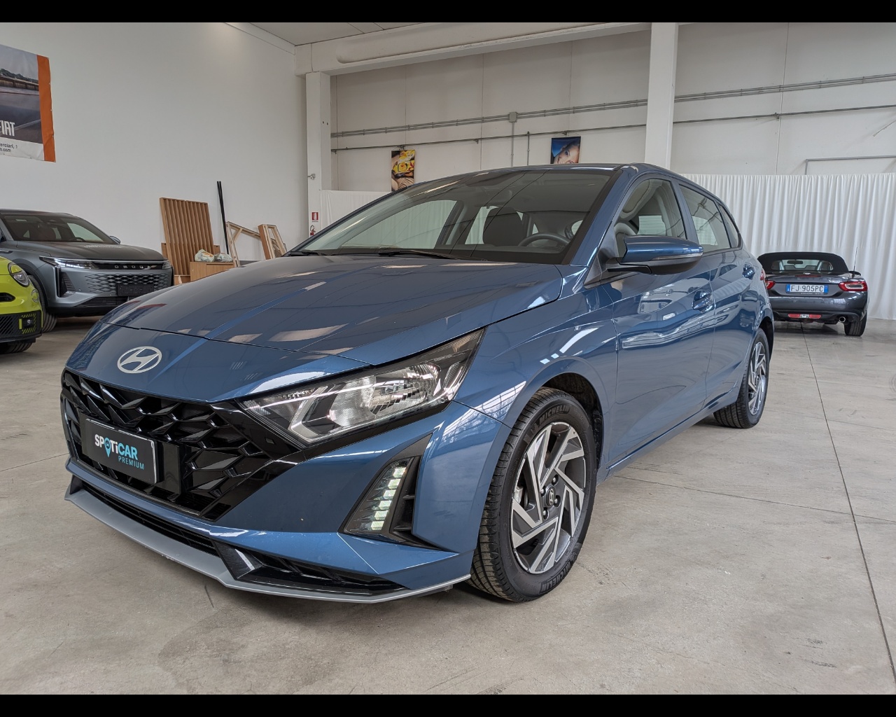 HYUNDAI I20 PE MY25 1.0T MT CONNECTLINE Usata
