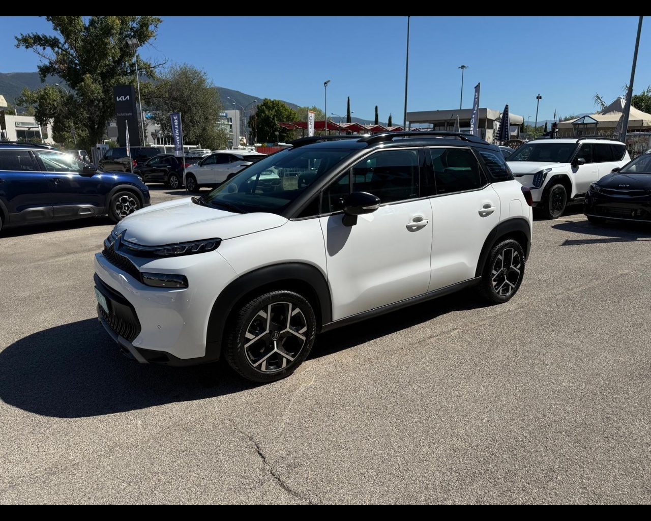 CITROEN C3 Aircross 1.2 puretech Shine Pack s&s 110cv Usata