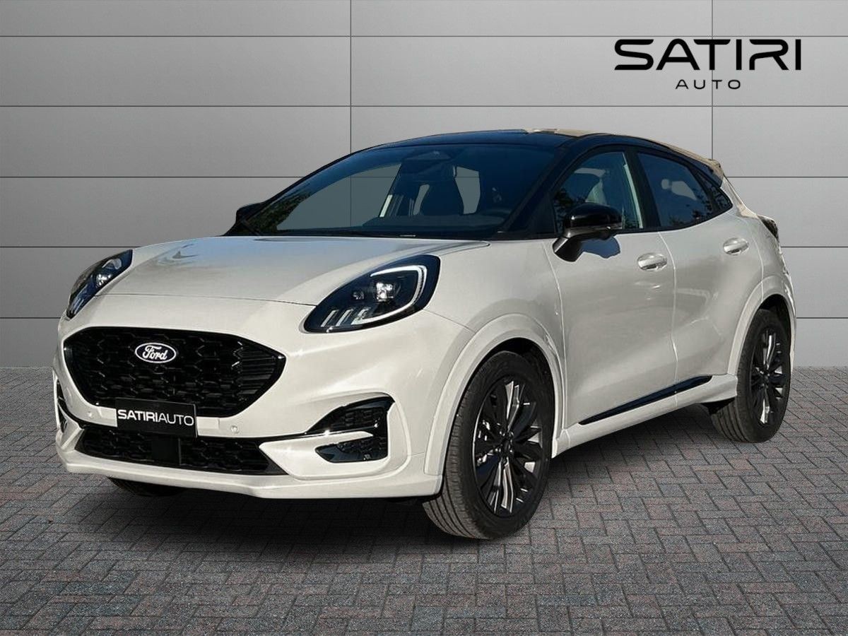 FORD Puma Sound Edition 5 Porte 1.0 EcoBoost Hybrid 125CV Powershift a 7 Rapporti