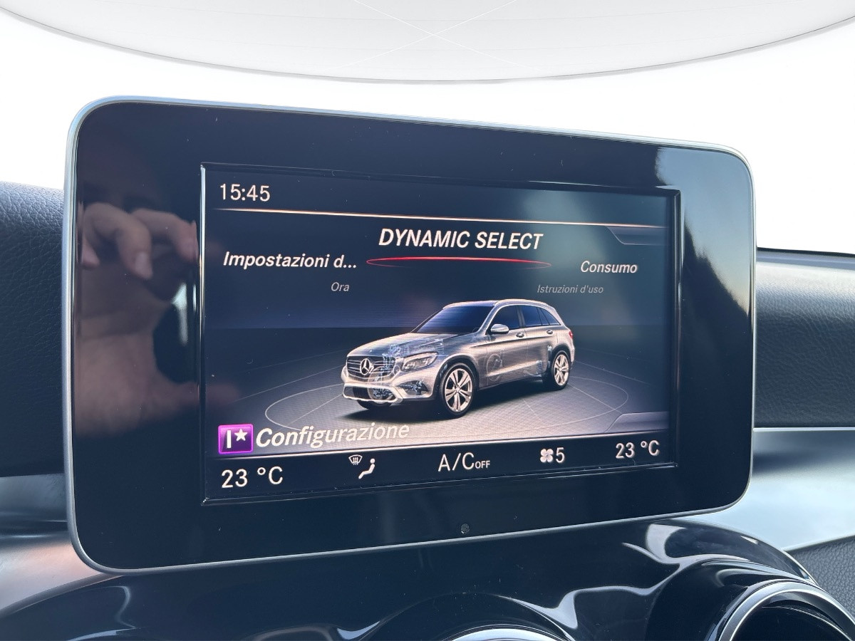 Mercedes GLC Usato 2016 GLC Mestre