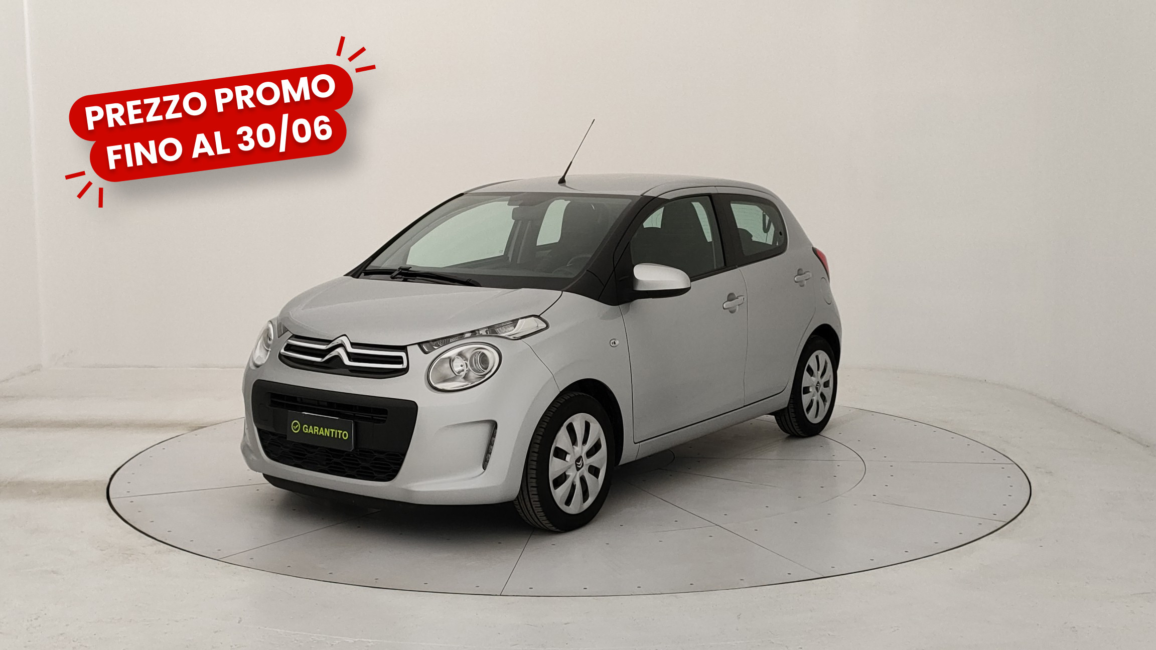 CITROEN C1 C1 5p 1.0 vti Feel s&s 72cv
