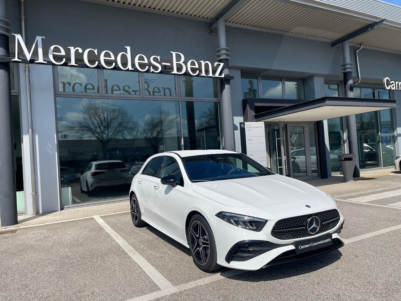 Mercedes Classe A Classe A 180 d Automatic AMG Line ADVANCED PLUS