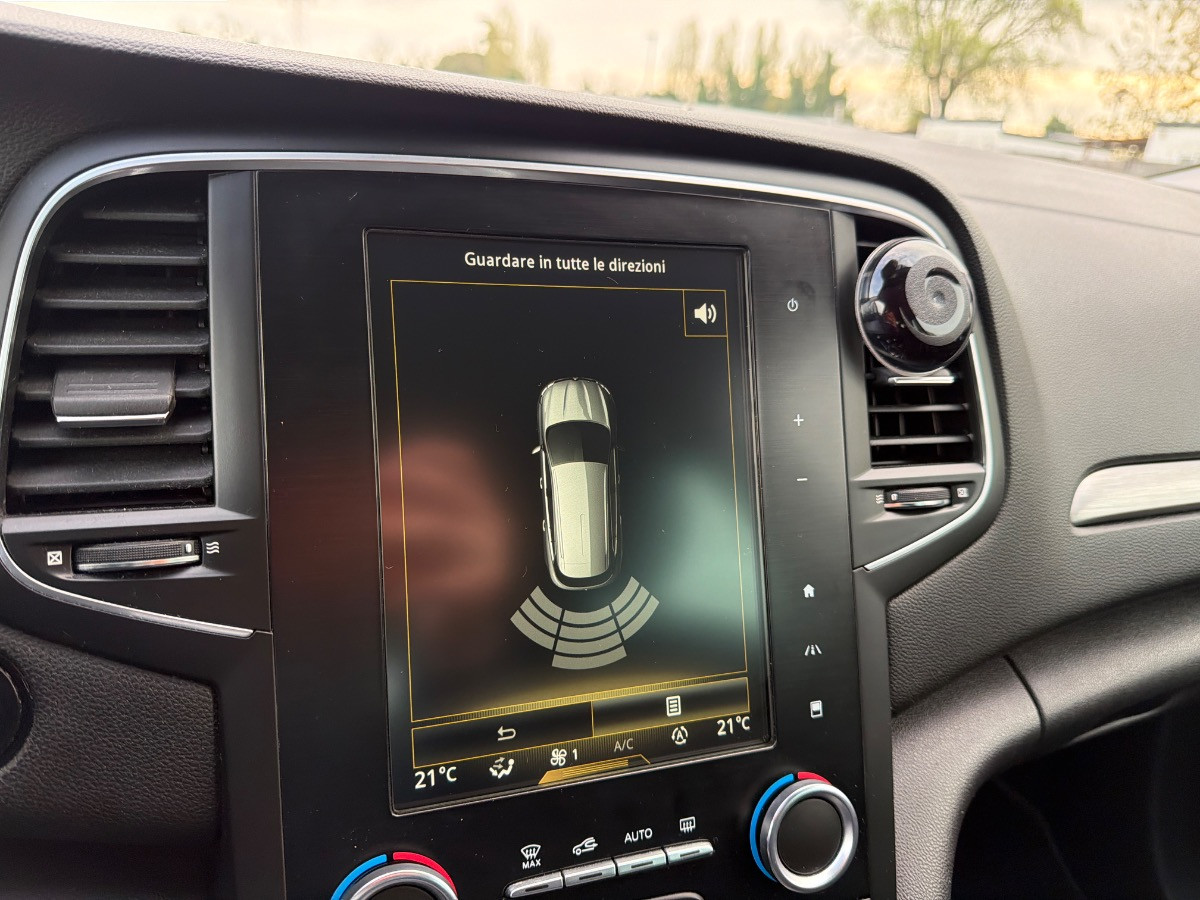 Renault Megane Usato 2017 Megane Mestre