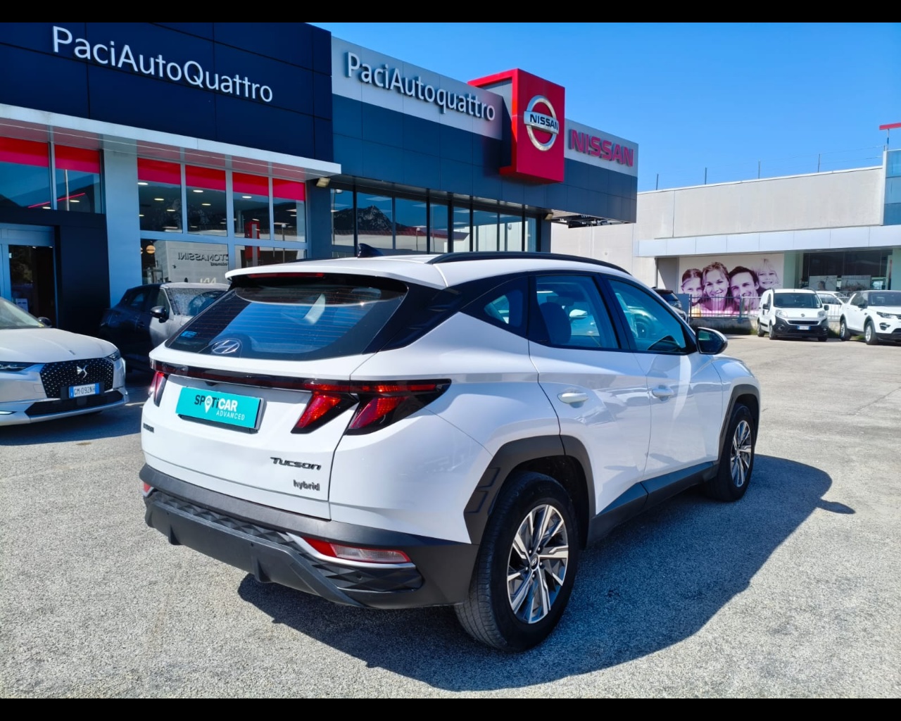 Foto HYUNDAI Tucson 1.6 hev Xtech 2wd auto