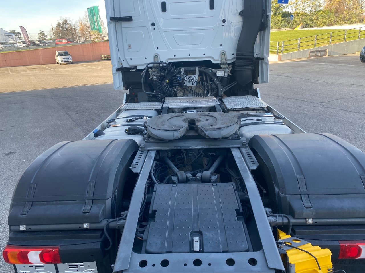 Mercedes Actros actros 1853 LS flat cab. Str.Sp.2,5 Euro VI - 7