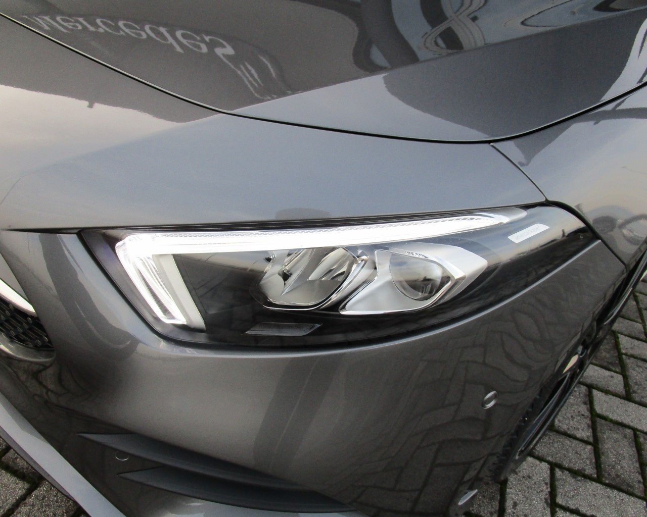 Mercedes Classe A Berlina Classe A 180 d Automatic Advanced Plus AMG Line - 8