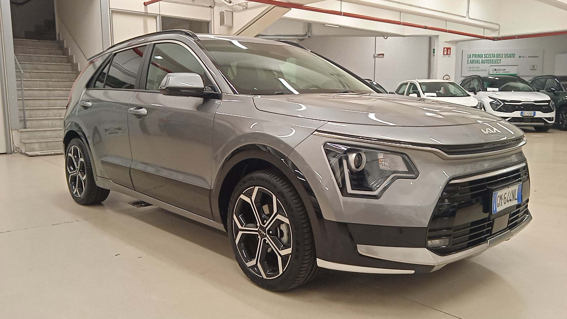 KIA Niro Niro 1.6 gdi hev Style dct6